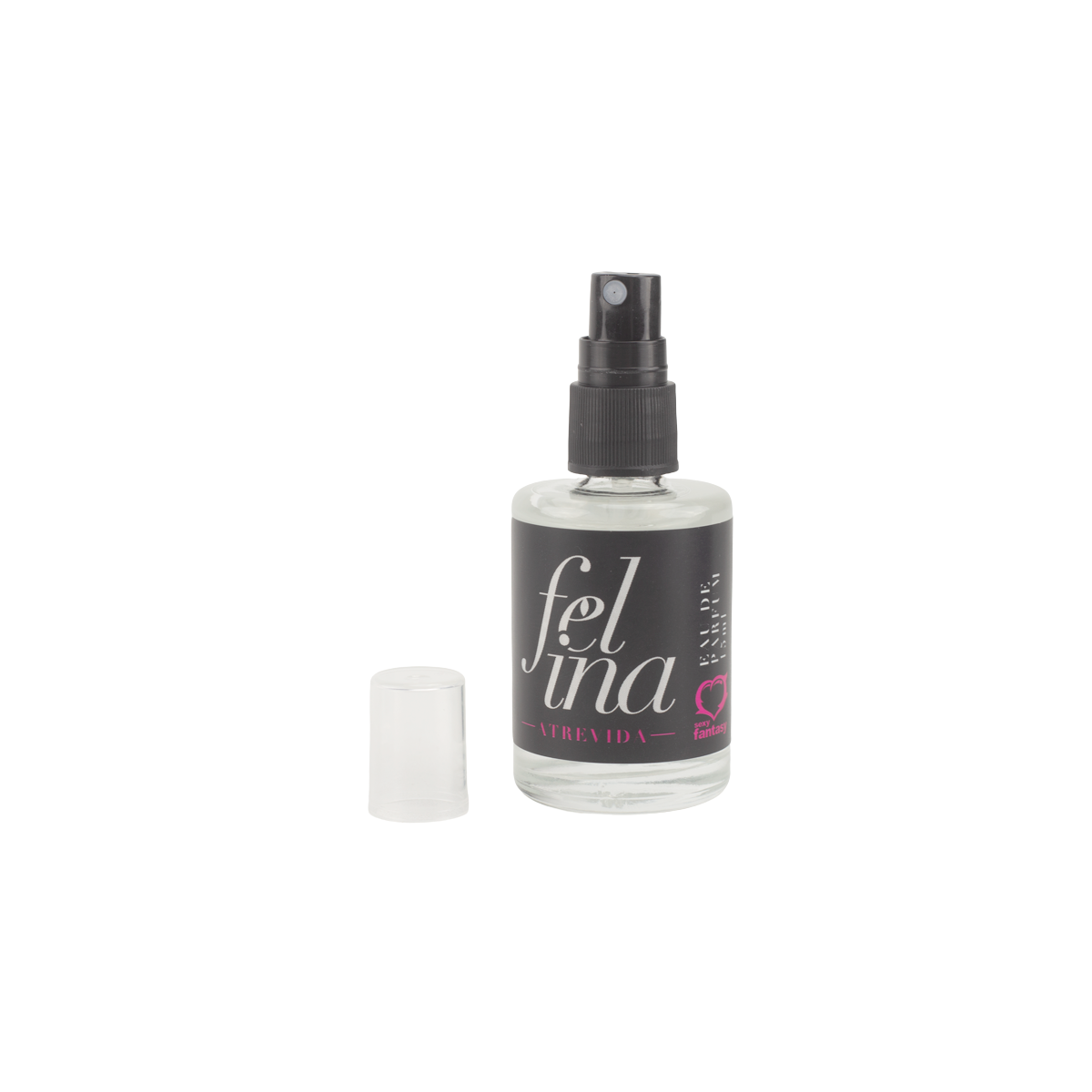 Perfume Feminino Felina - Sexy Fantasy Atrevida | 15 ml - 4
