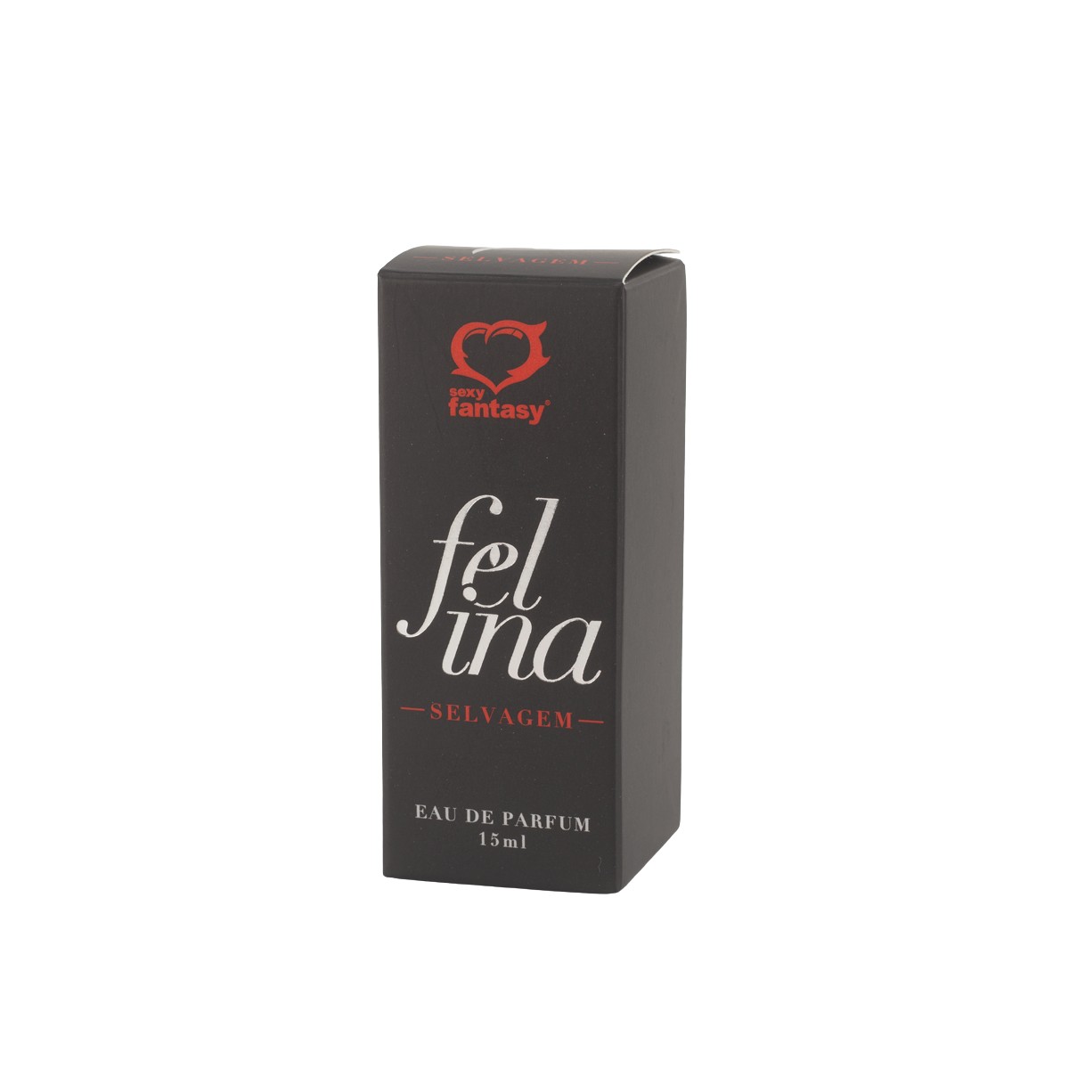 Perfume Feminino Felina - Sexy Fantasy Selvagem | 15 ml - 3