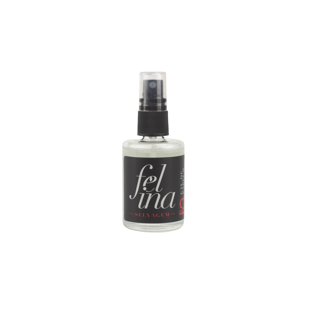 Perfume Feminino Felina - Sexy Fantasy Selvagem | 15 ml - 4
