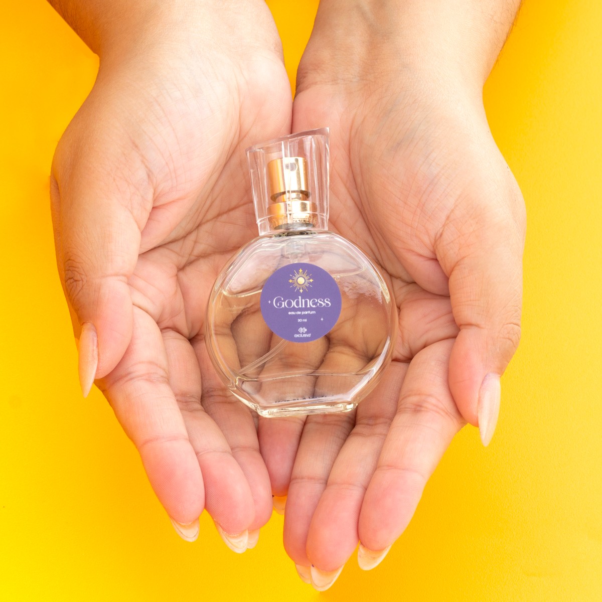 Perfume Feminino com Feromônio - Exclusiva Cosméticos Godness | 30 ml - 5