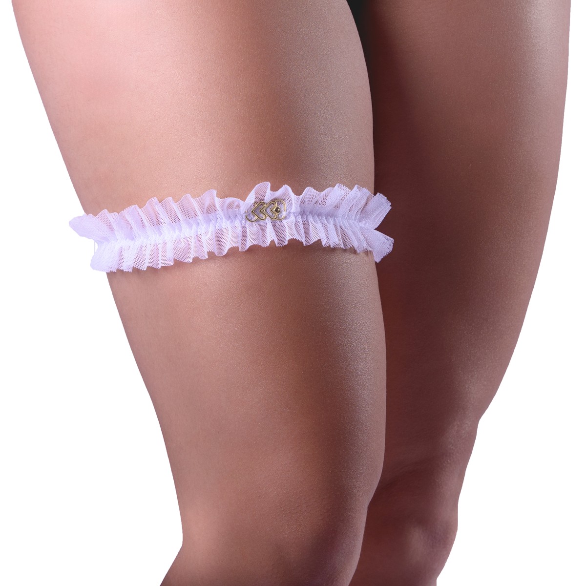 Persex Sensual em Tule com Elástico e Pingente - Exclusiva Lingerie | Tamanho Único | Disponível em 5 Cores - 8