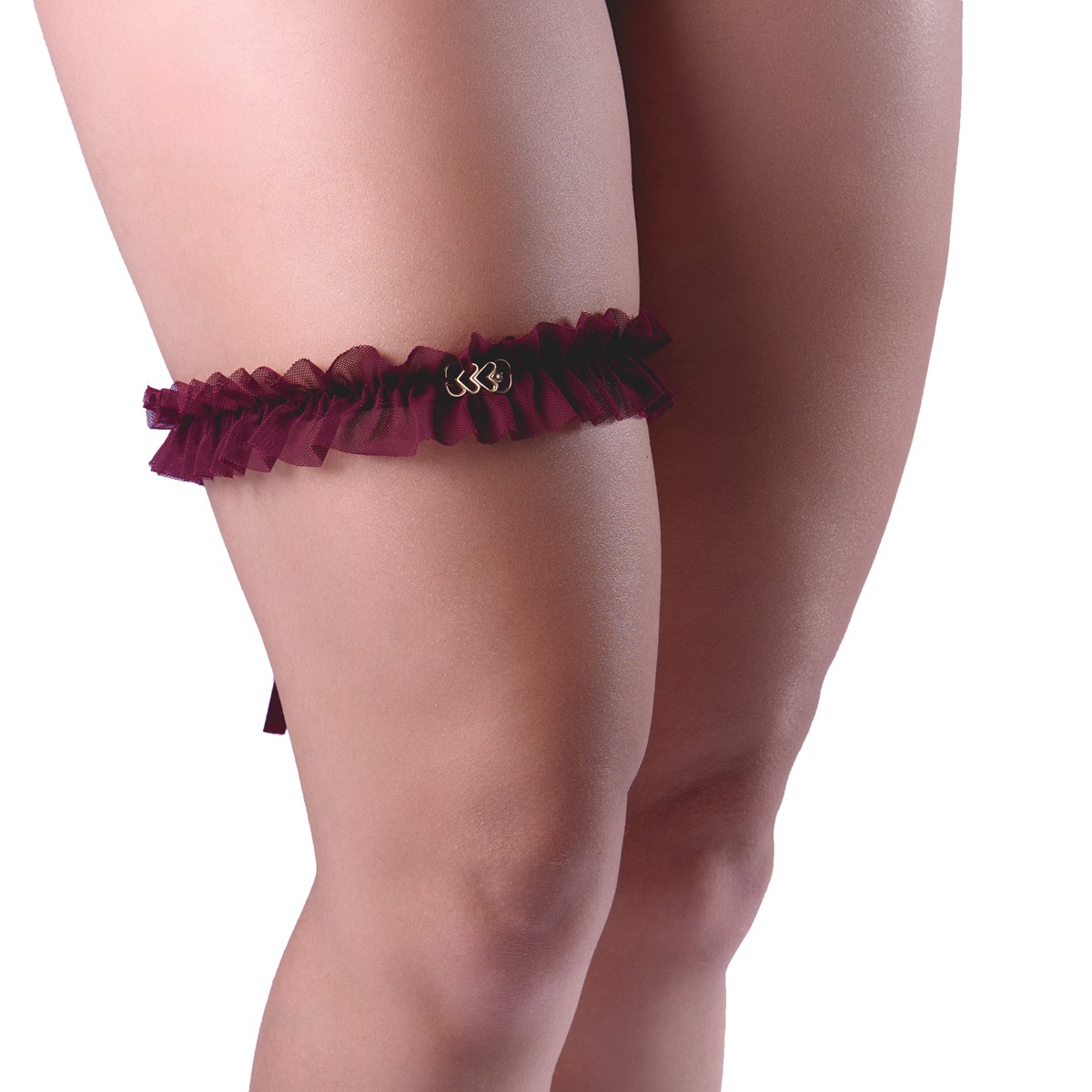 Persex Sensual em Tule com Elástico e Pingente - Exclusiva Lingerie | Tamanho Único | Disponível em 5 Cores - 6