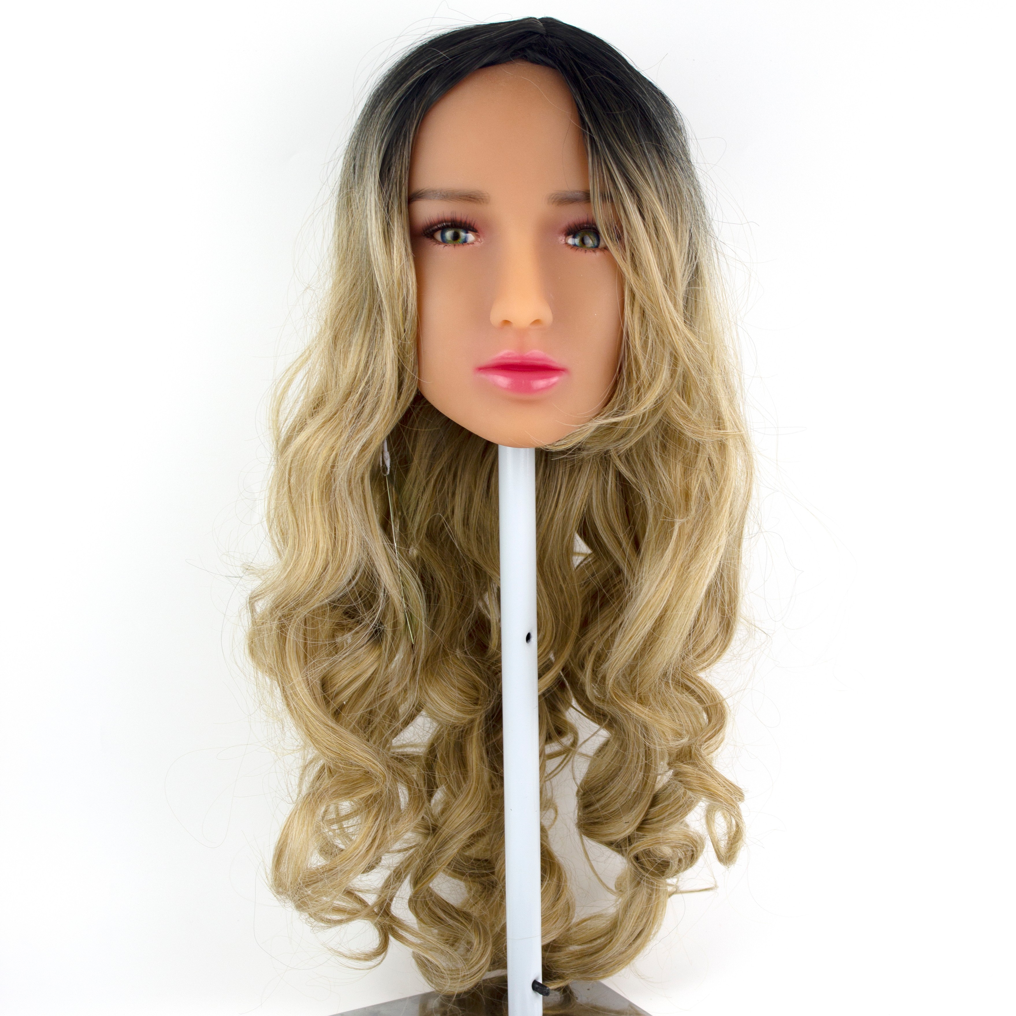 Peruca de Raiz Lisa e Pontas com Babyliss em Fibra Sintética | Disponível em 11 Cores - 3
