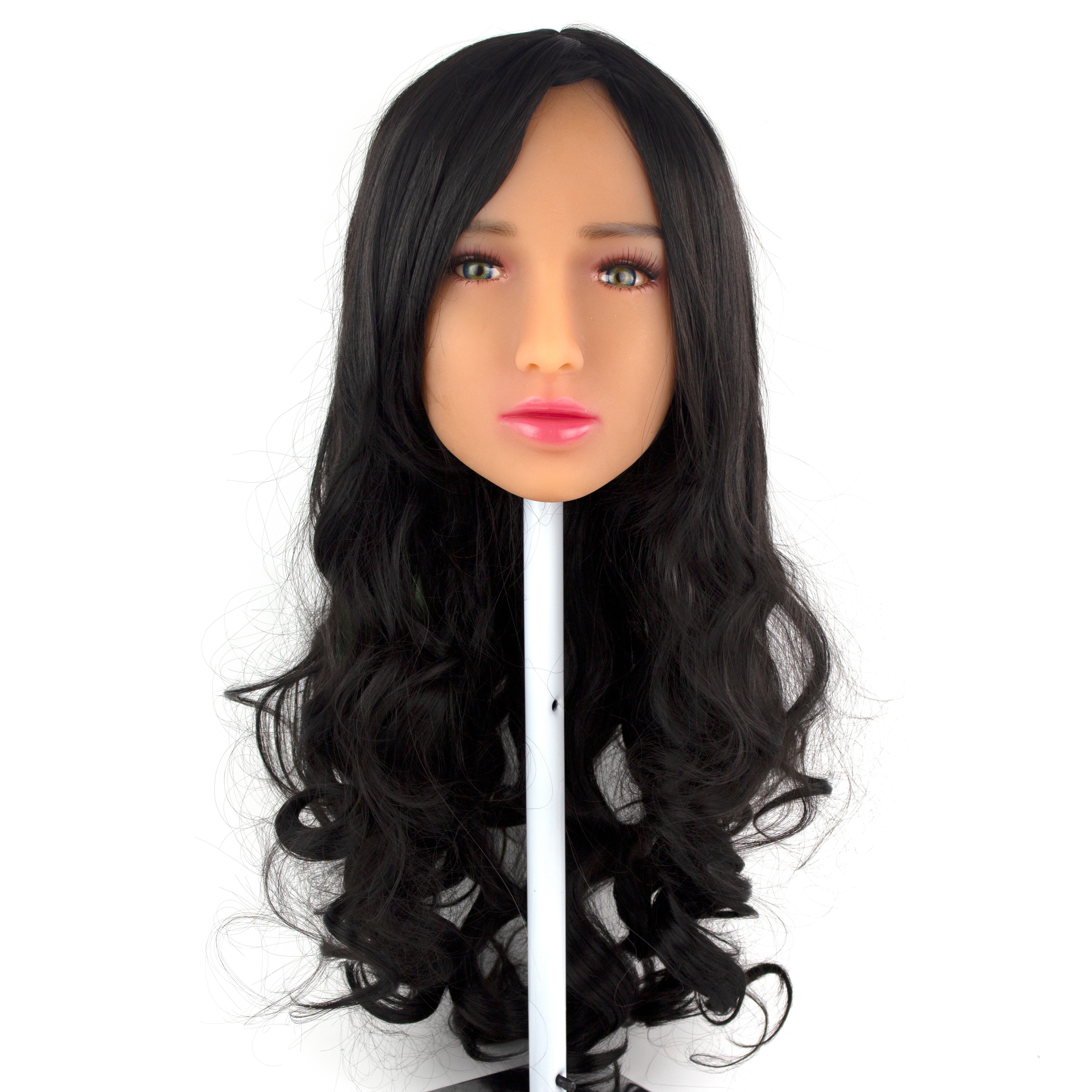 Peruca de Raiz Lisa e Pontas com Babyliss em Fibra Sintética | Disponível em 11 Cores - 7