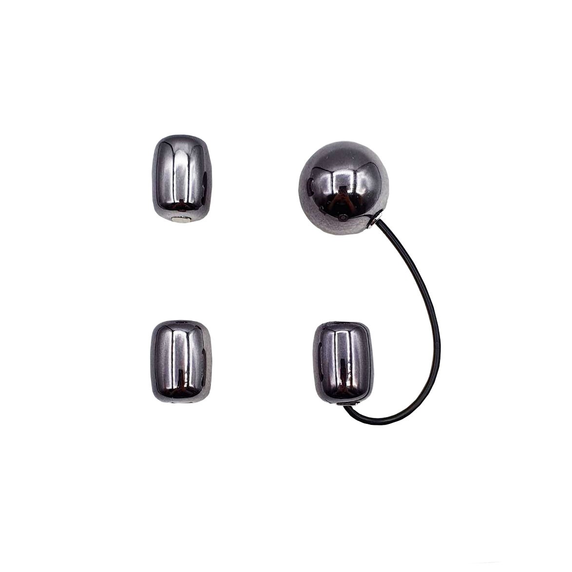 Pesos Para Pompoarismo em Zamac - Hard Vag Power | Disponível em 6 Cores - 7