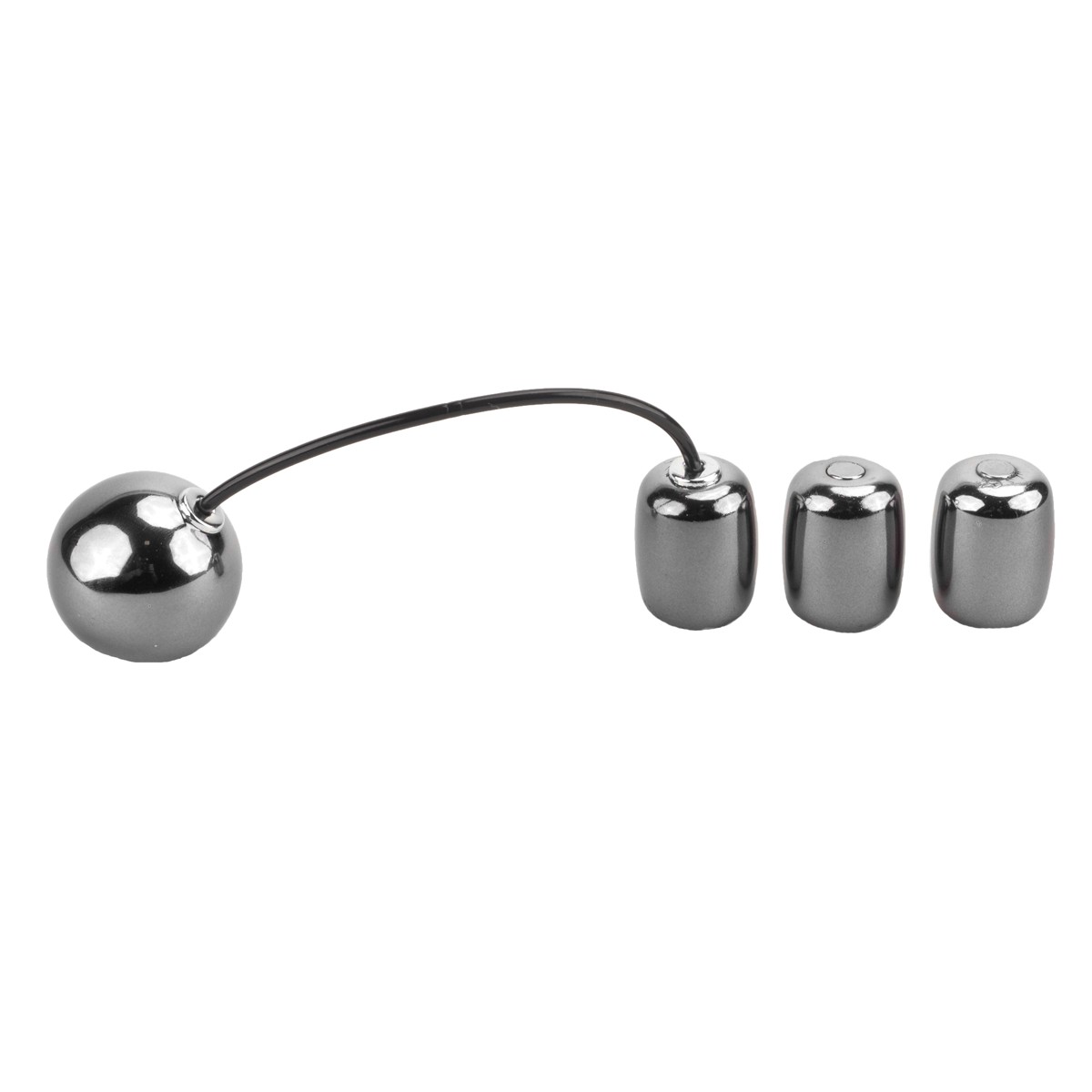Pesos Para Pompoarismo em Zamac - Hard Vag Power | Disponível em 6 Cores - 9