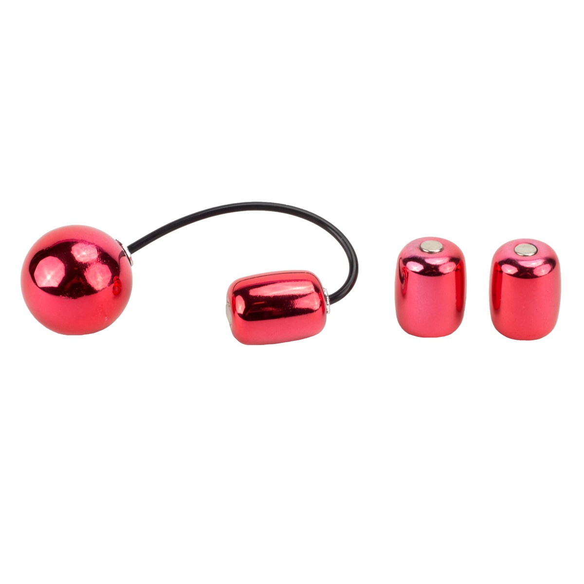 Pesos Para Pompoarismo em Zamac - Hard Vag Power | Disponível em 6 Cores - 4