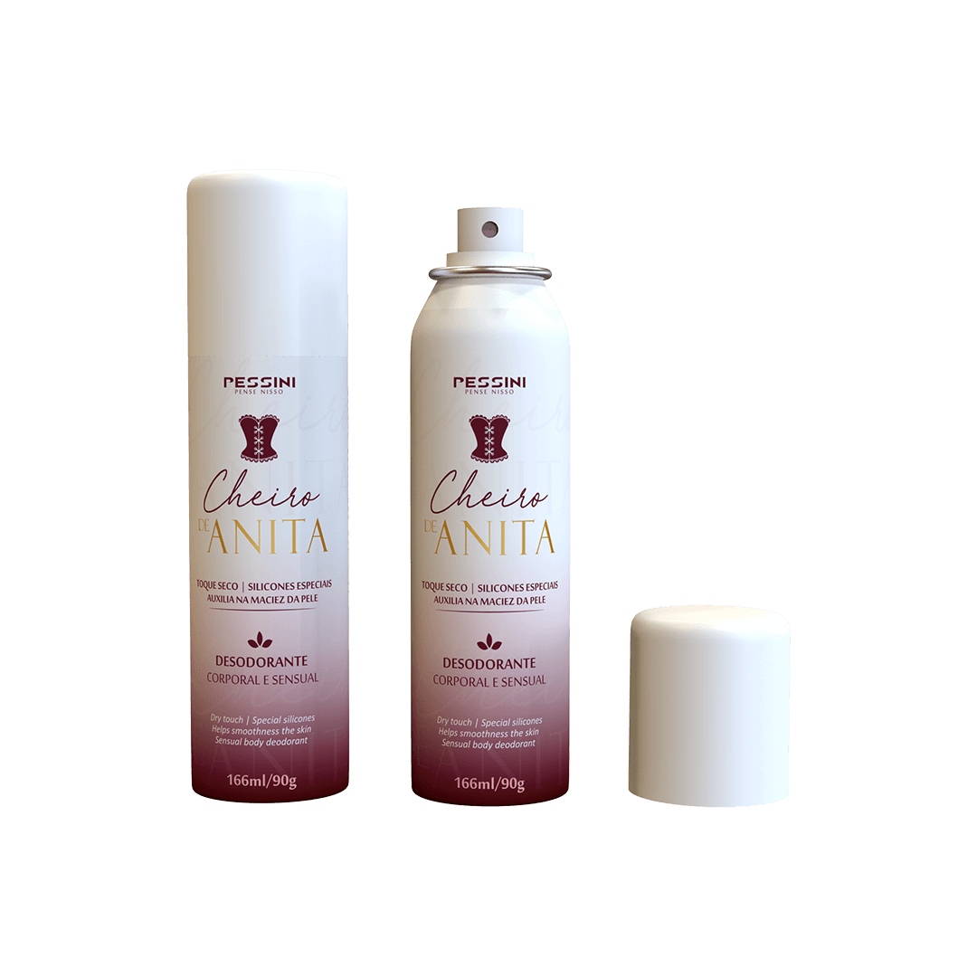 Cheiro de Anita Desodorante Corporal - Pessini | 166 ml - 1