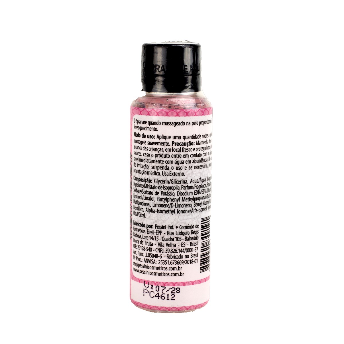 Óleo Para Massagem com 7 Fragrâncias Afrodisíacas - Pessini Spianare | 35 ml - 3