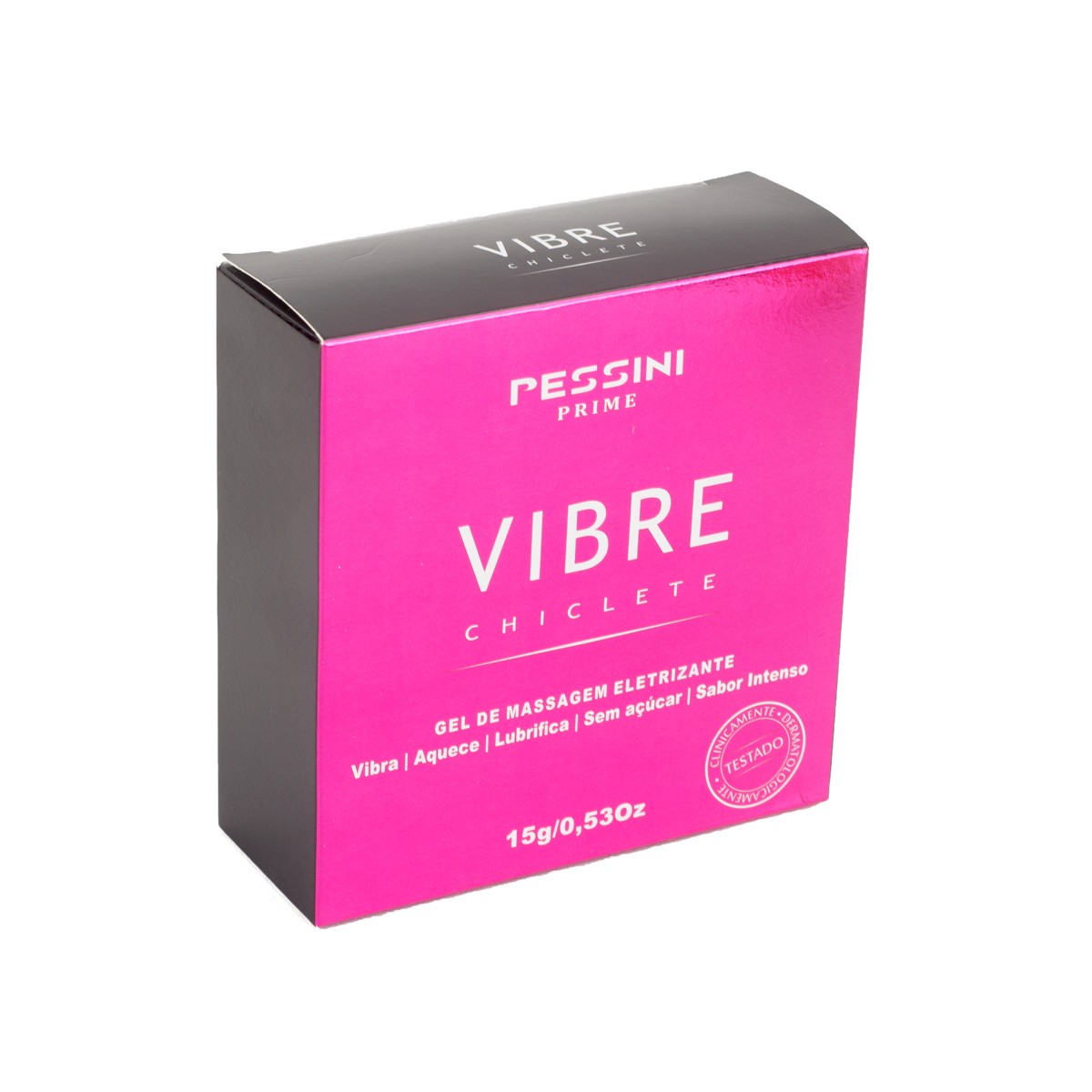 Gel de Massagem Eletrizante com Aquecimento - Pessini Vibre Chiclete | 15g - 3