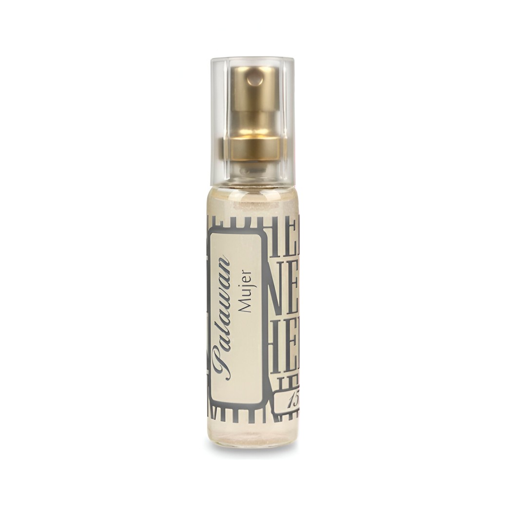 Deo Colônia com Feromônio Feminino - La Pimienta Phero-Max Palawan Mujer | 15 ml - 2