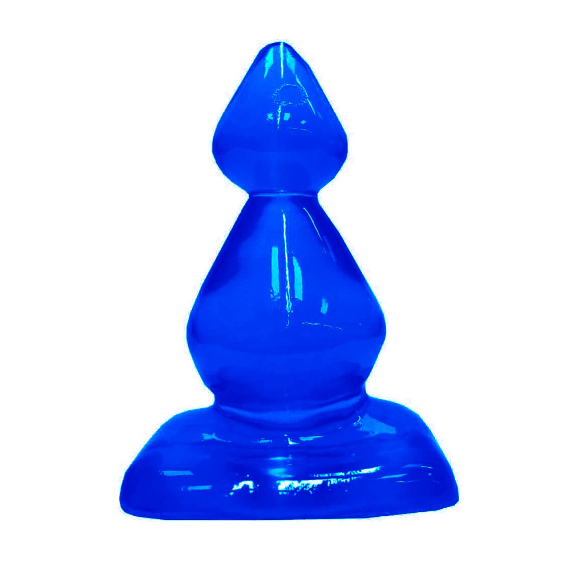 Plug Anal Árvore de Natal com Base de Suporte - Magic Sexy | 10,3 x 5,3 cm | Disponível em 7 Cores - 2
