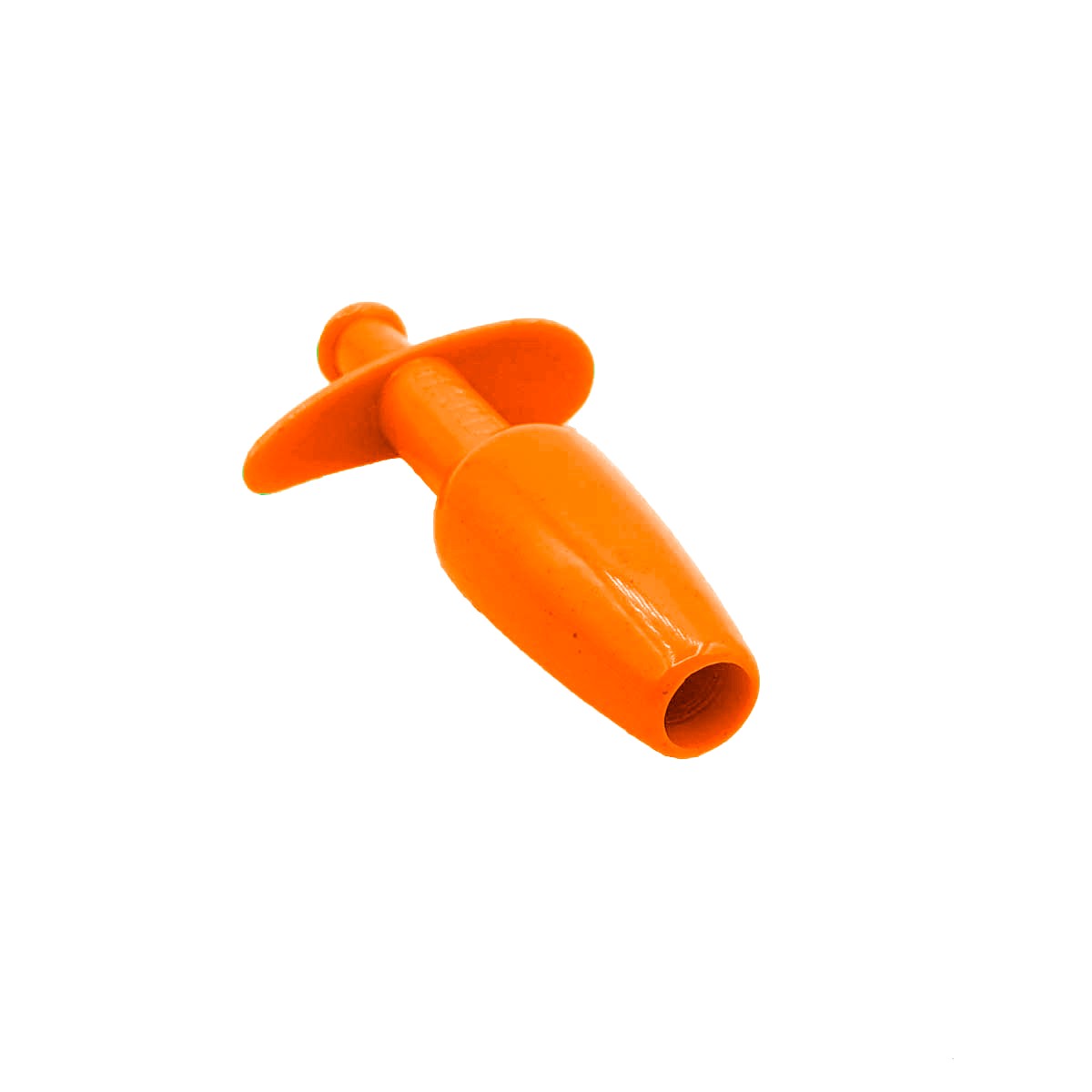 Plug Anal com Compartimento para Lubrificante e Pedra Brilhante na Base - Hard Splash | 9,5 x 3 cm | Disponível em 7 Cores - 3