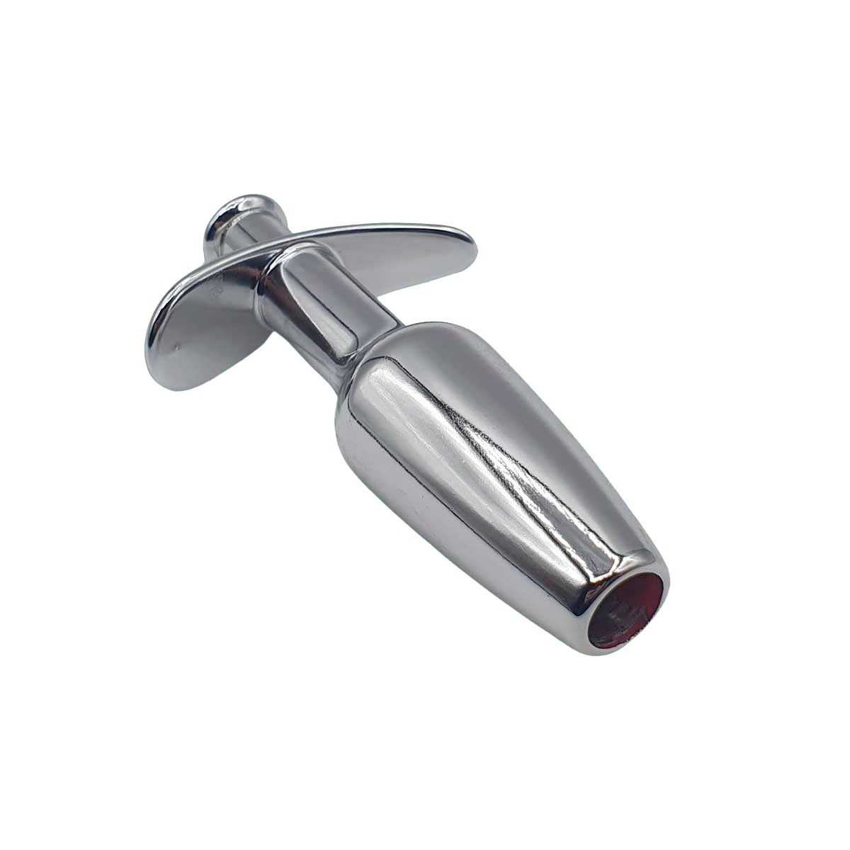 Plug Anal com Compartimento para Lubrificante e Pedra Brilhante na Base - Hard Splash | 9,5 x 3 cm | Disponível em 7 Cores - 12