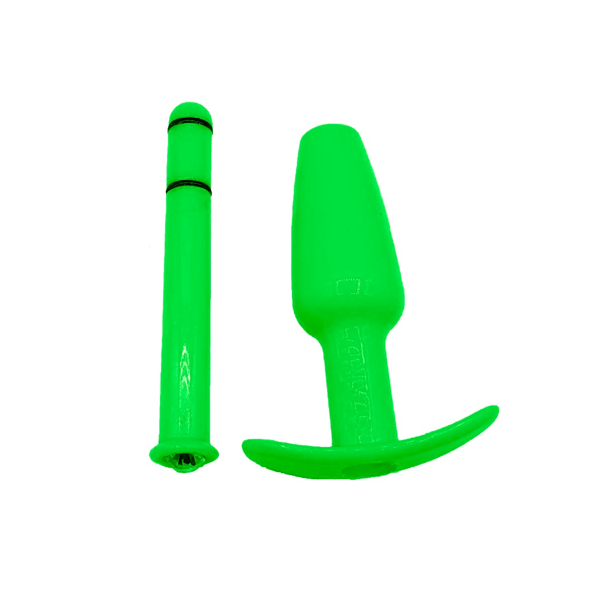 Plug Anal com Compartimento para Lubrificante e Pedra Brilhante na Base - Hard Splash | 9,5 x 3 cm | Disponível em 7 Cores - 9