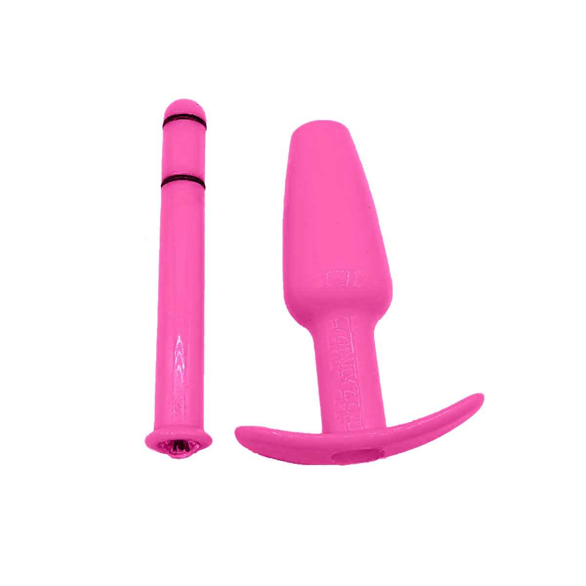 Plug Anal com Compartimento para Lubrificante e Pedra Brilhante na Base - Hard Splash | 9,5 x 3 cm | Disponível em 7 Cores - 15