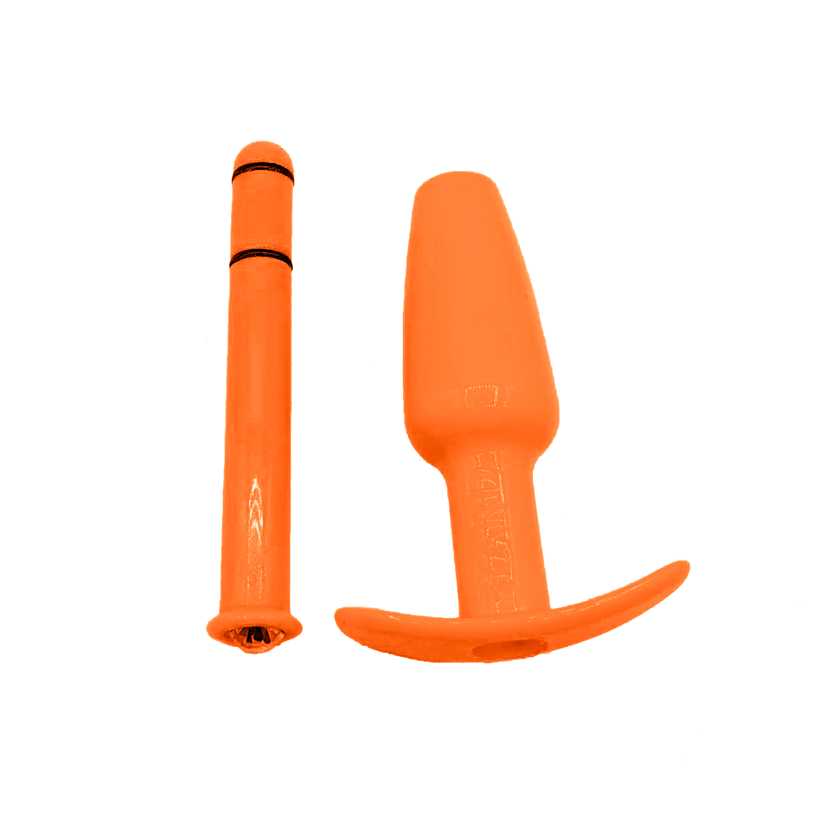 Plug Anal com Compartimento para Lubrificante e Pedra Brilhante na Base - Hard Splash | 9,5 x 3 cm | Disponível em 7 Cores - 5