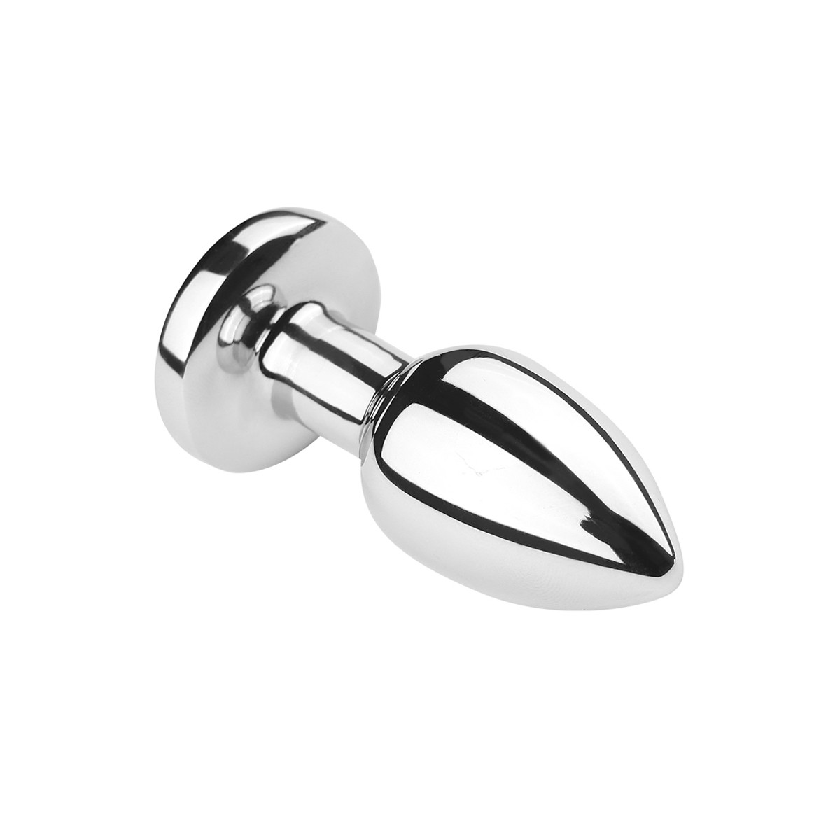 Plug Anal Cônico com 10 Modos de Vibração, Controle Remoto Sem Fio e Carregamento Via Cabo USB Magnético - Massager | 6 x 2,7 cm - 2