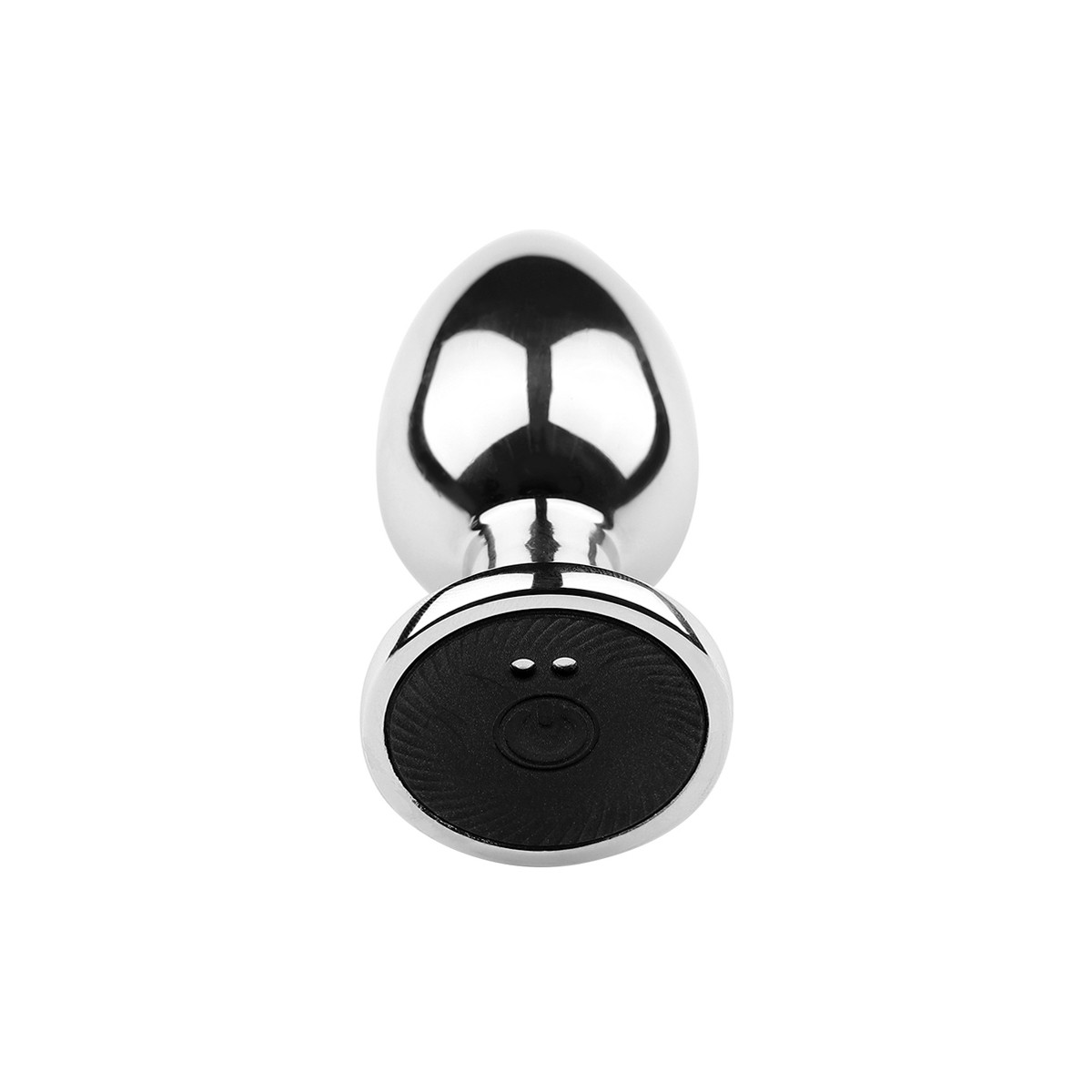 Plug Anal Cônico com 10 Modos de Vibração, Controle Remoto Sem Fio e Carregamento Via Cabo USB Magnético - Massager | 6 x 2,7 cm - 6