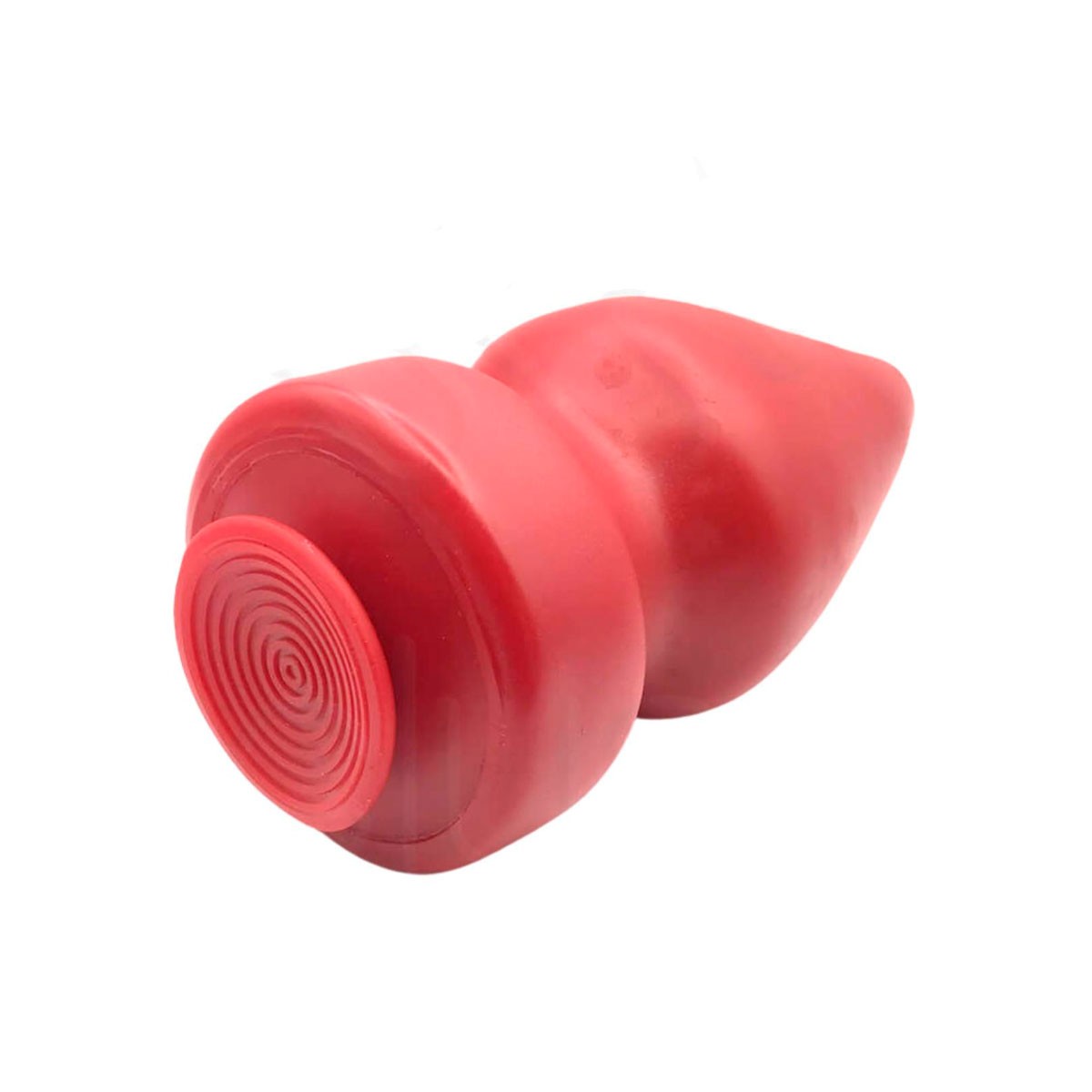 Plug Anal Cônico Gigante Liso com Ventosa - Adão & Eva | 20,5 x 11,2 cm | Disponível em 2 Cores - 3