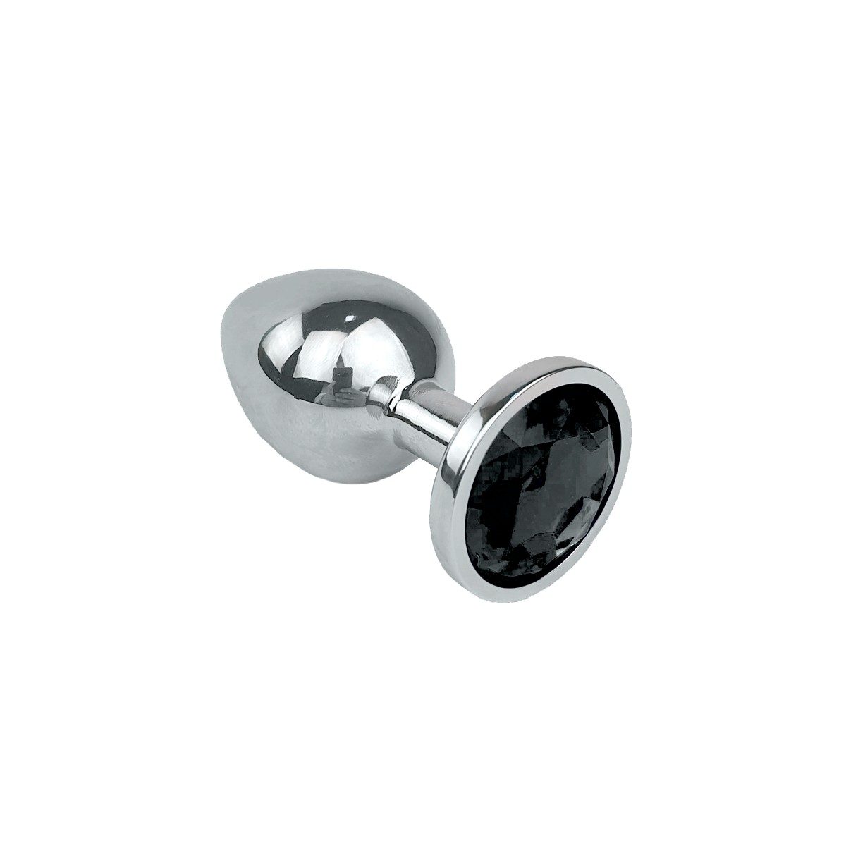 Plug Anal "G" em Metal e Formato Cônico com Joia na Base - 8 x 4 cm | Disponível em 8 Cores - 9