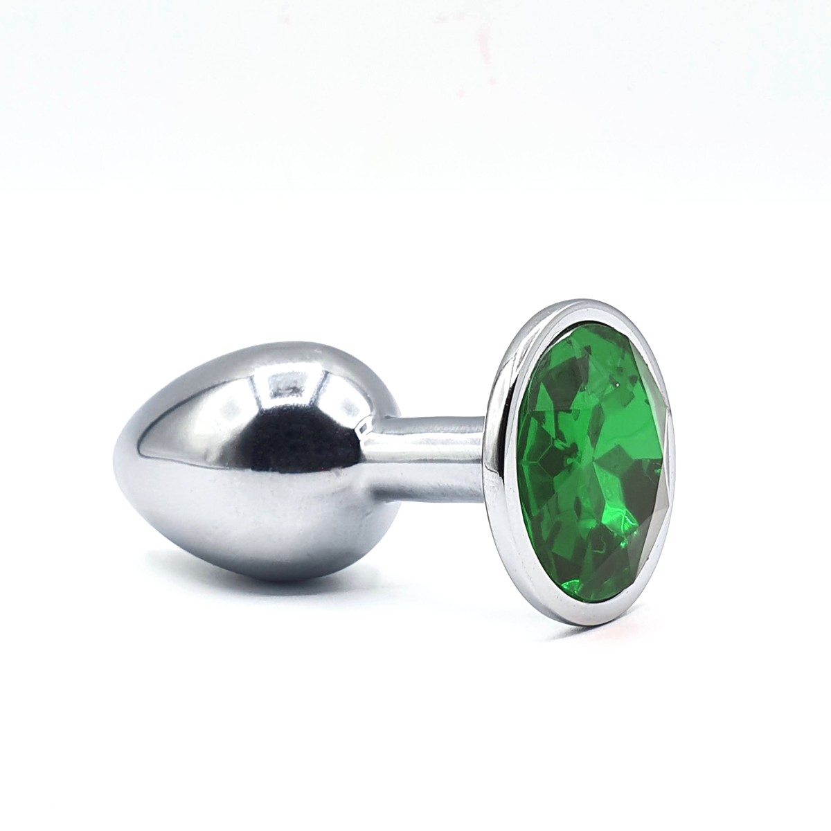 Plug Anal Cônico em Metal no Tamanho P com Joia na Base - Seamless | 5,5 x 2,6 cm | Disponível em 7 Cores - 6