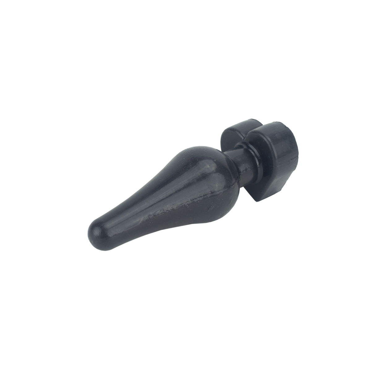 Plug Anal Cônico em PVC com Base Achatada no Formato de Coração - InNamorata Love Items | 10,1 x 3,7 cm - 3