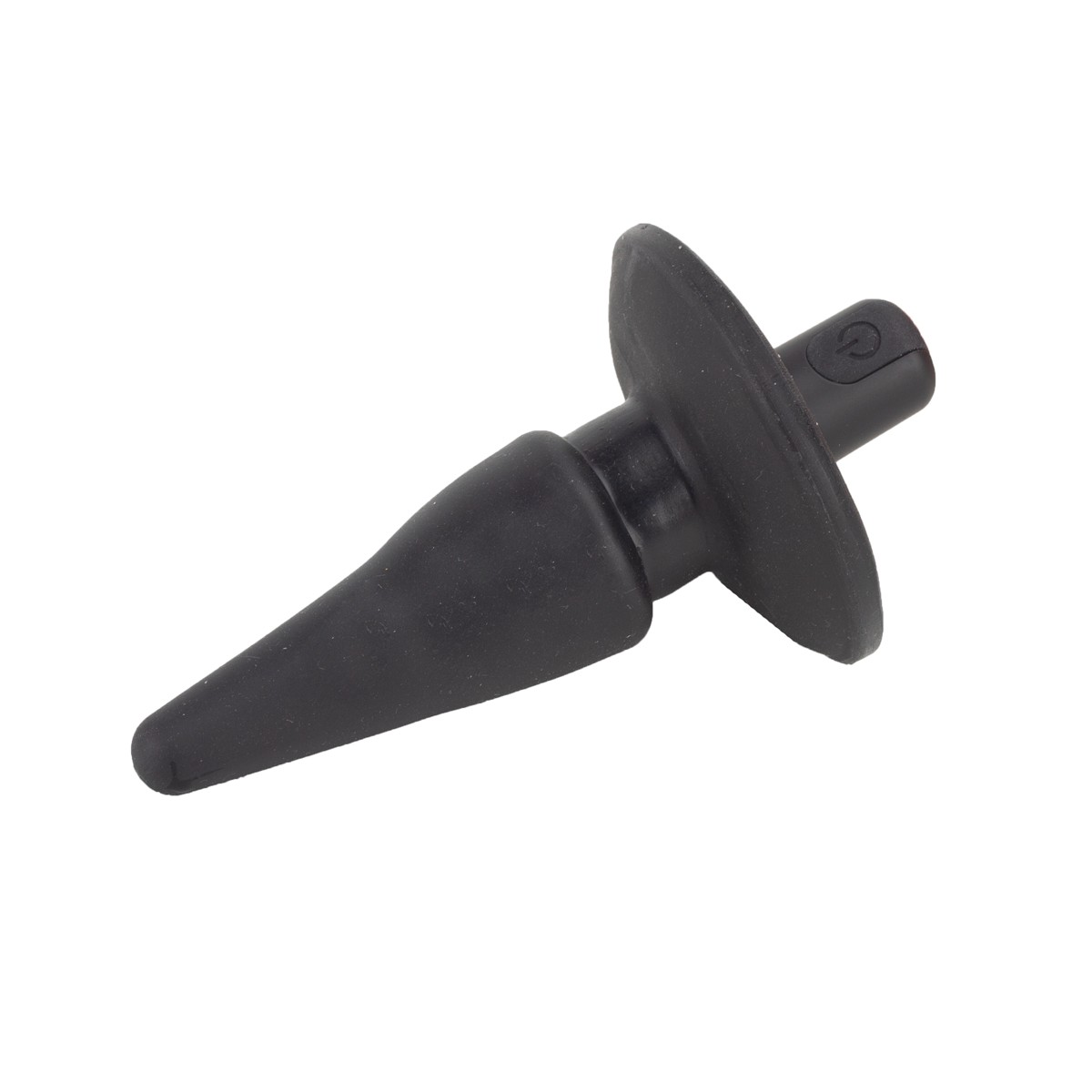 Plug Anal Cônico em PVC com Base de Segurança e Bullet com 10 Modos de Vibração - Exclusiva Butt Plug - 2