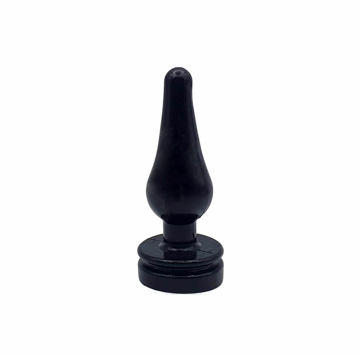 Plug Anal Cônico em Silicone com Base Achatada - InNamorata Love Items N°03 | 10 x 3,8 cm | Disponível em 3 Cores - 1