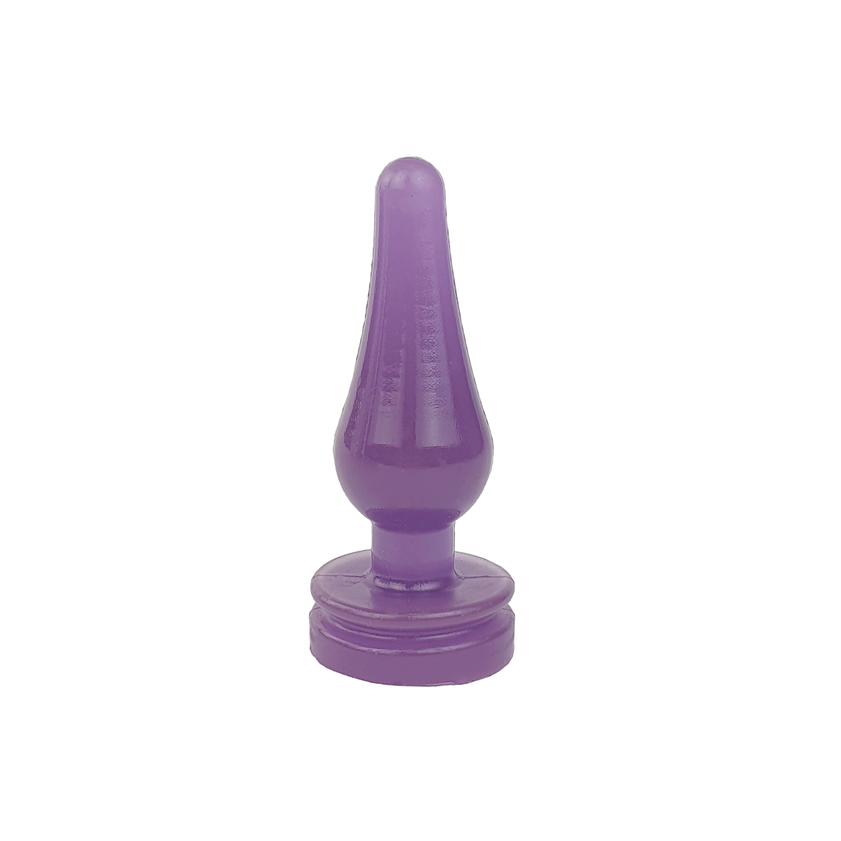 Plug Anal Cônico em Silicone com Base Achatada - InNamorata Love Items N°03 | 10 x 3,8 cm | Disponível em 3 Cores - 3