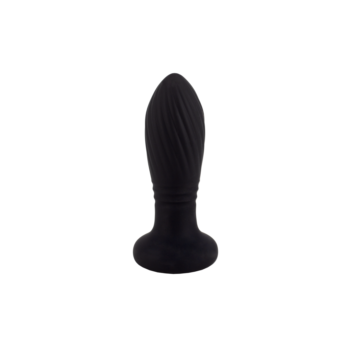 Plug Anal Cônico em Silicone com LED, 9 Modos de Vibração e Movimentos Vai e Vem e Controle Remoto Sem Fio - Bump Orgasm | 10 x 3,6 cm - 2