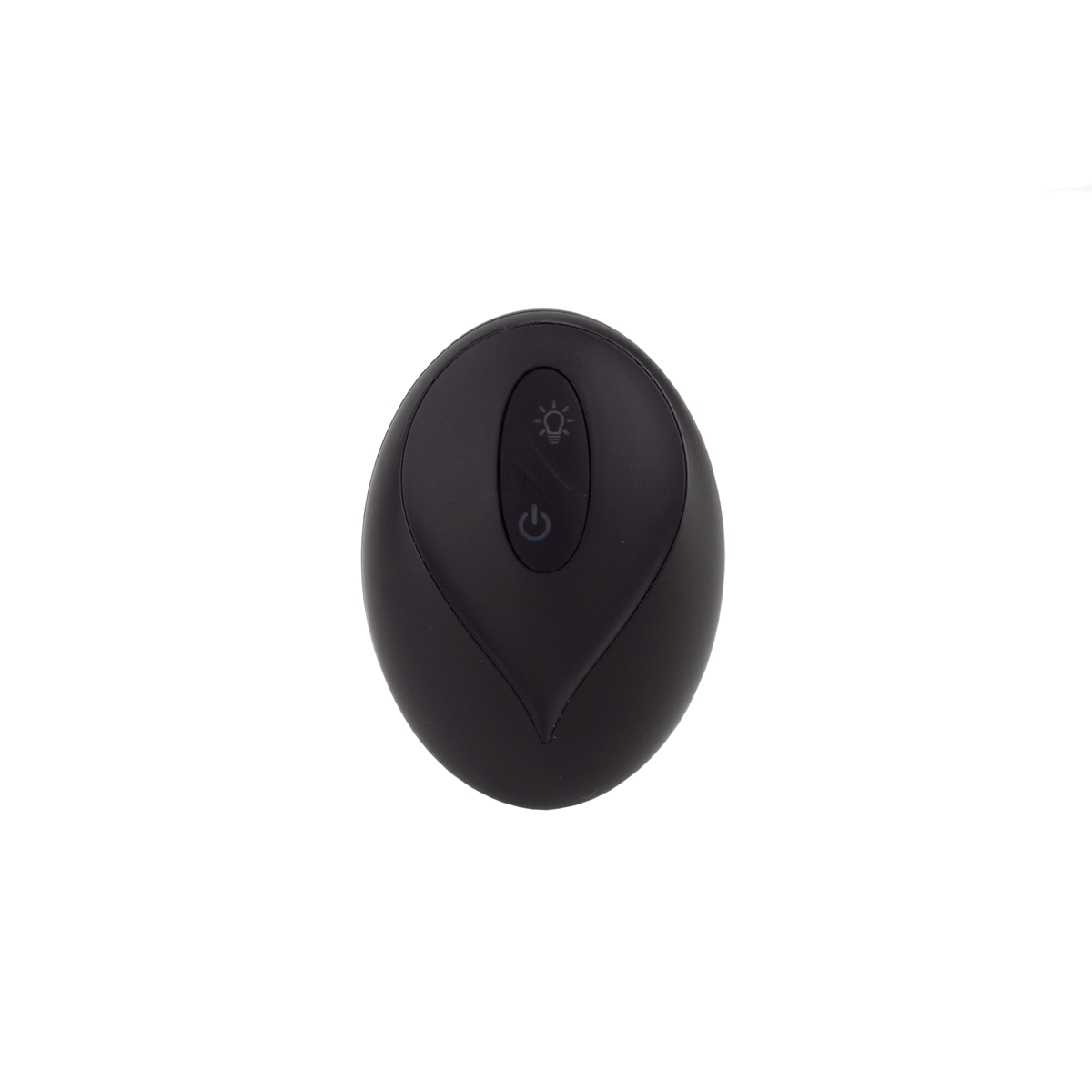 Plug Anal Cônico em Silicone com LED, 9 Modos de Vibração e Movimentos Vai e Vem e Controle Remoto Sem Fio - Bump Orgasm | 10 x 3,6 cm - 3