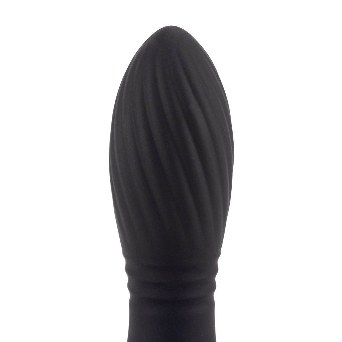 Plug Anal Cônico em Silicone com LED, 9 Modos de Vibração e Movimentos Vai e Vem e Controle Remoto Sem Fio - Bump Orgasm | 10 x 3,6 cm - 4