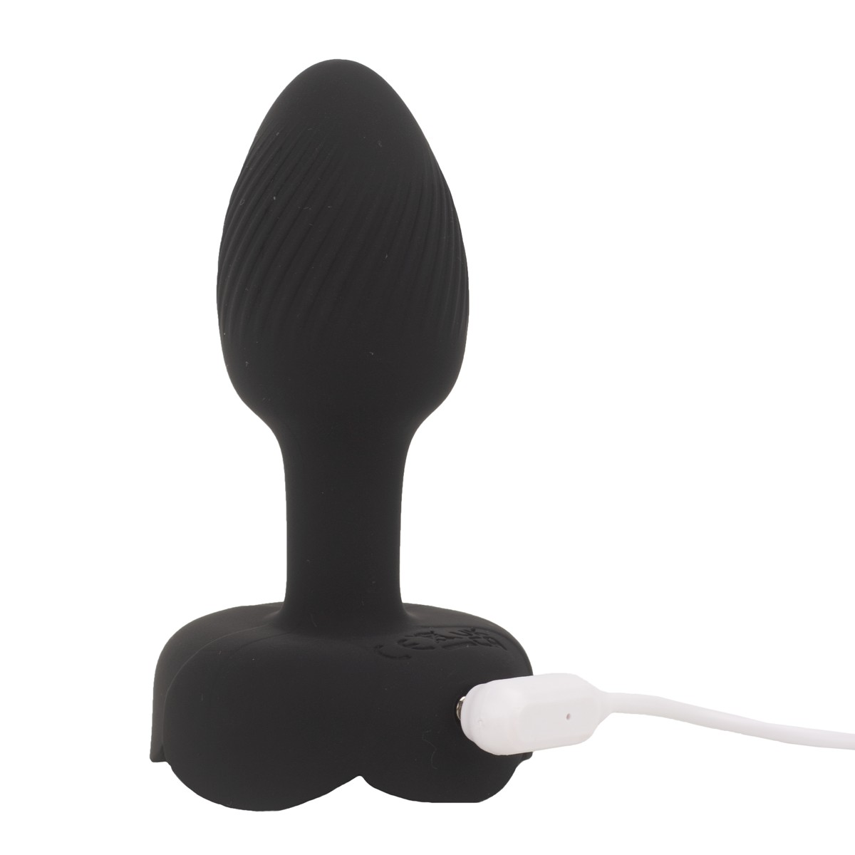 Plug Anal Cônico em Silicone com LED Colorido na Base, 10 Modos de Vibração e Recarregável - Pretty Love Olman 4 | 6,5 x 3 cm - 4