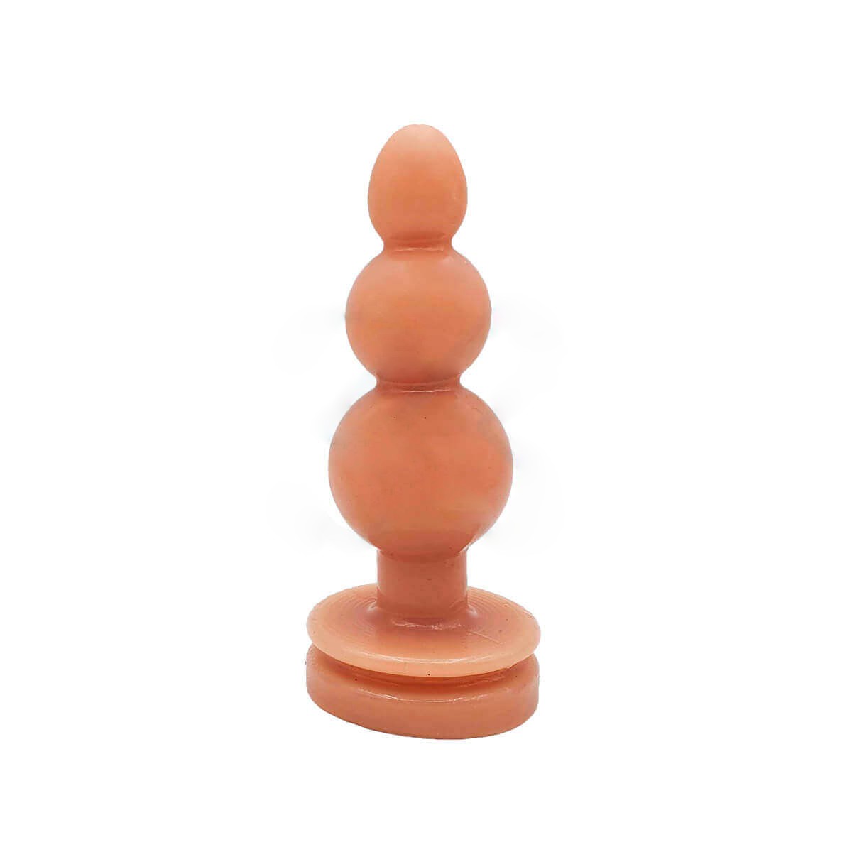 Plug Anal Escalonado com 3 Esferas Gradativas e Base Achatada - InNamorata Love Items N°05 Plug Bool | 9,6 x 3,7 cm | Disponível em 3 Cores - 2