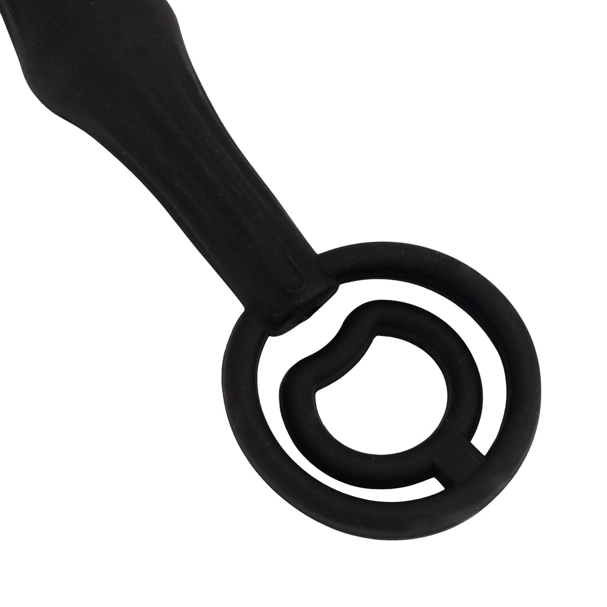 Plug Anal Escalonado com Esferas Internas, Anel Peniano Duplo e Bomba com Descompressão - SI | 17 x 3,1 cm - 6