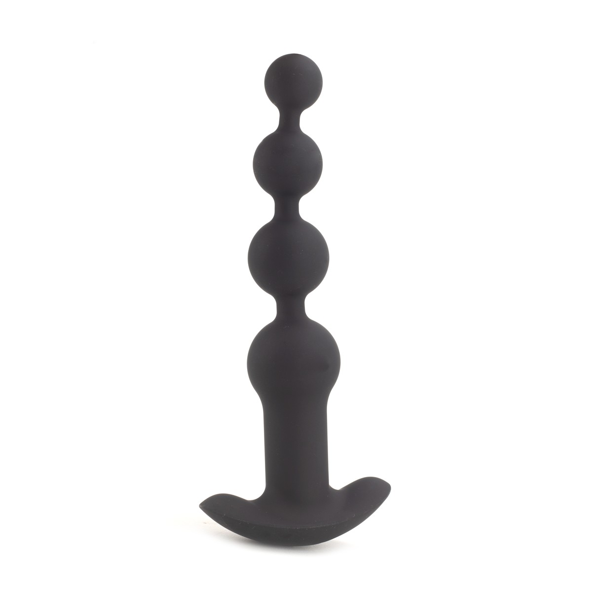Plug Anal Escalonado Flexível com 10 Modos de Vibração, Base de Segurança e Controle Remoto Sem Fio - SI | 18,5 x 3,9 cm - 5