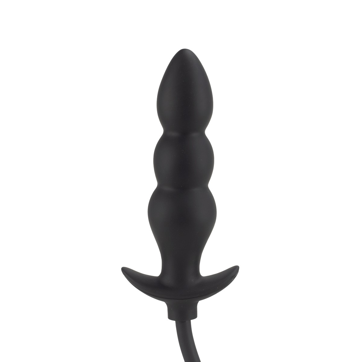 Plug Anal Escalonado Inflável em Silicone com Pera de Descompressão - SI | 12 x 3,6 cm - 4