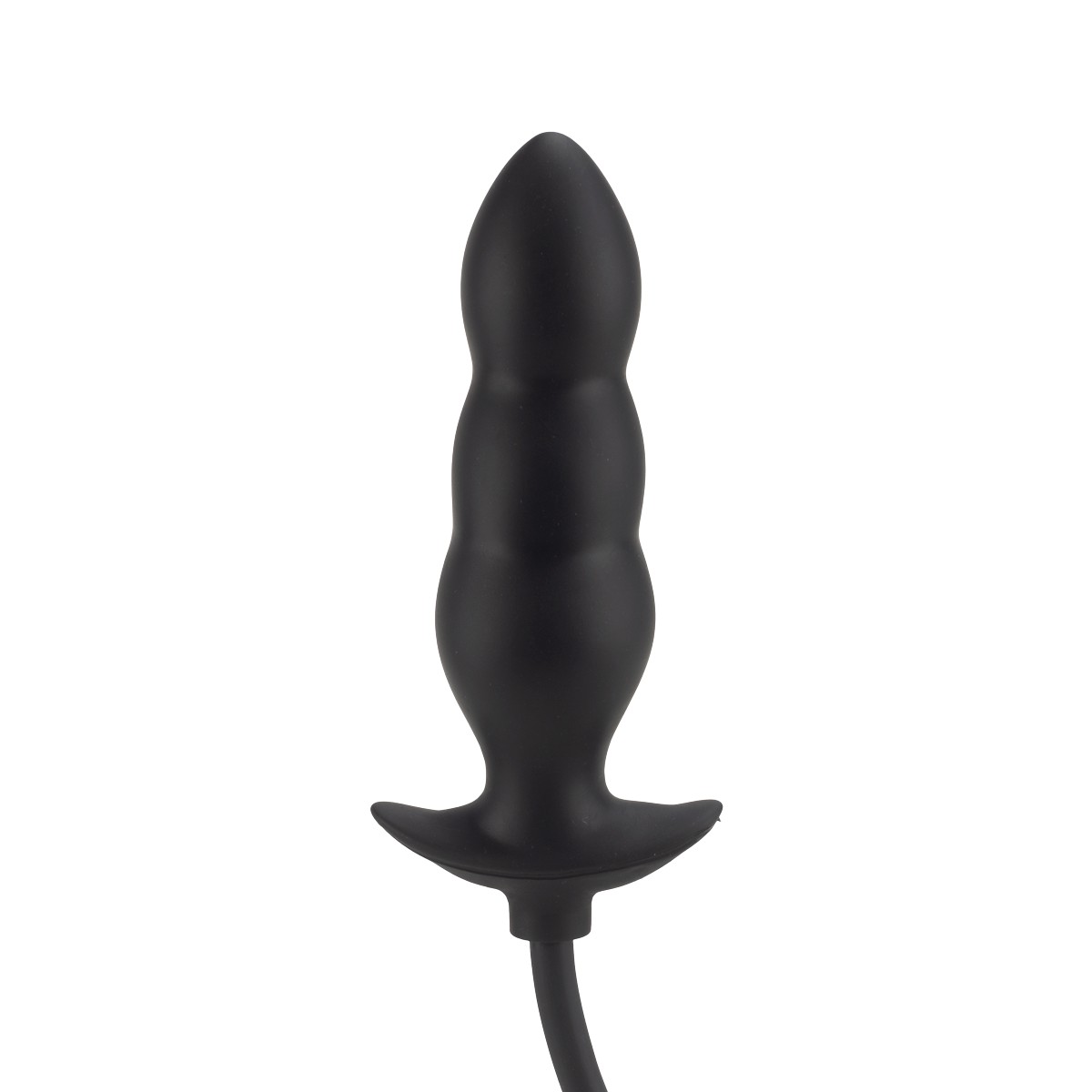 Plug Anal Escalonado Inflável em Silicone com Pera de Descompressão - SI | 12 x 3,6 cm - 5