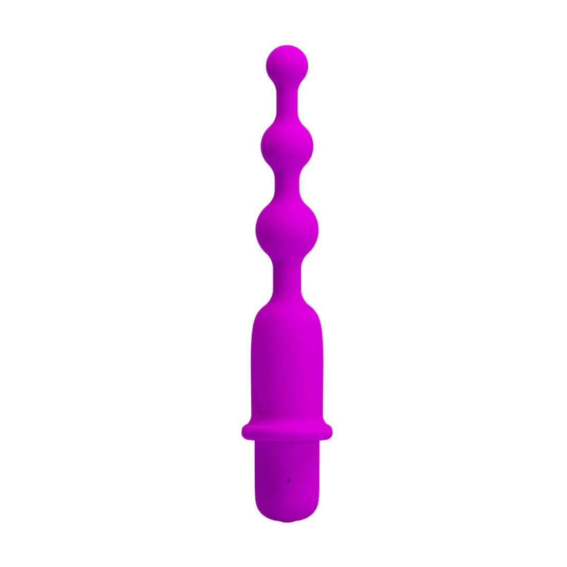 Plug Anal Escalonado Recarregável com 12 Modos de Vibração em Silicone - Pretty Love Hermosa | 13,6 x 2,1 cm - 3