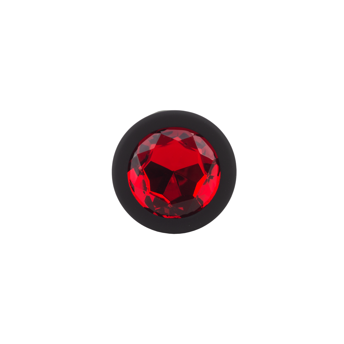 Plug Anal Escalonado em Silicone com 3 Esferas de Tamanhos Gradativos e Pedra na Base - Vip Mix | 9,5 x 2,6 cm - 5