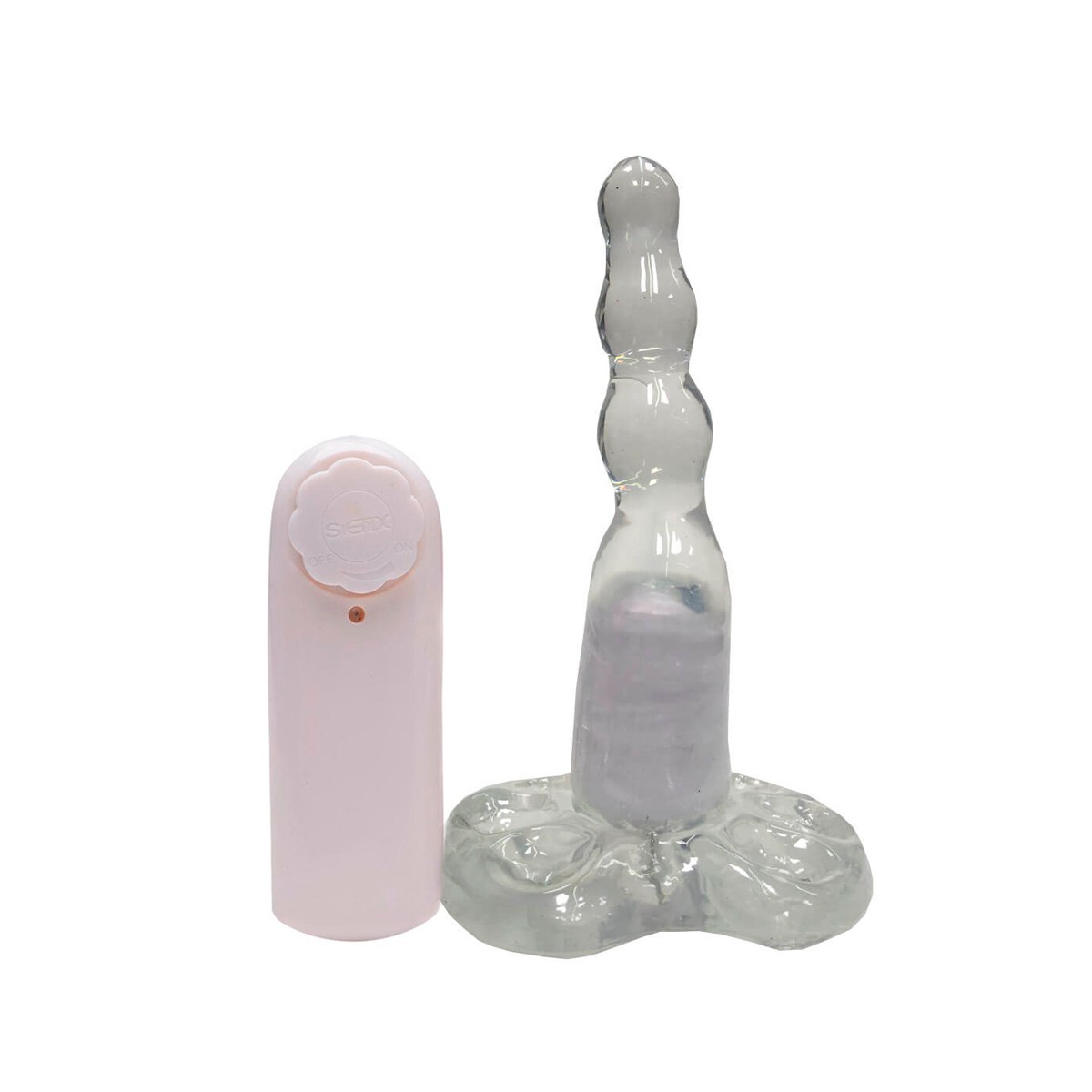 Plug Anal Escalonado com Vibração Multivelocidade por Controle Remoto com Fio - Magic Sexy | 14,5 x 3 cm | Disponível em 6 Cores - 2
