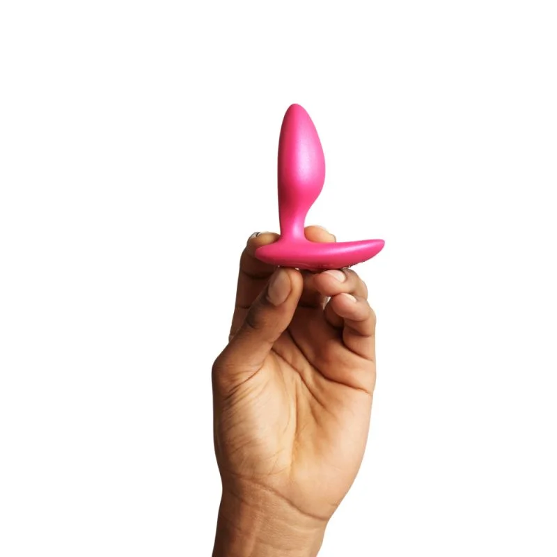 Plug Anal com Estimulador de Períneo em Silicone com 10 Modos de Vibração e Aplicativo - We-Vibe Ditto + | 8,5 x 2,5 cm | Disponível em 4 Cores - 27