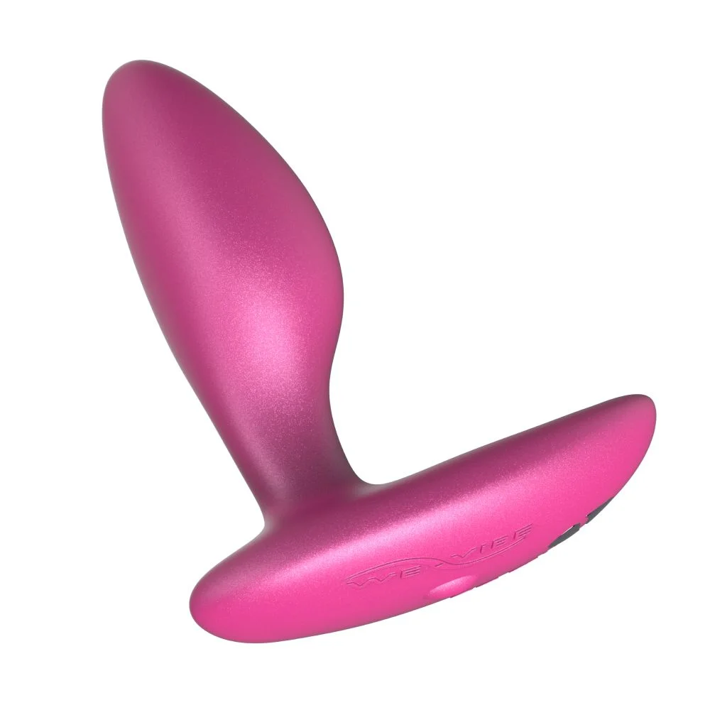 Plug Anal com Estimulador de Períneo em Silicone com 10 Modos de Vibração e Aplicativo - We-Vibe Ditto + | 8,5 x 2,5 cm | Disponível em 4 Cores - 24