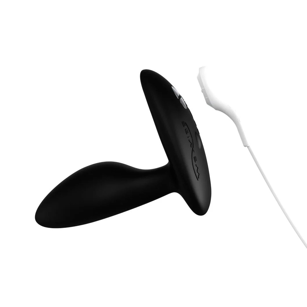 Plug Anal com Estimulador de Períneo em Silicone com 10 Modos de Vibração e Aplicativo - We-Vibe Ditto + | 8,5 x 2,5 cm | Disponível em 4 Cores - 4