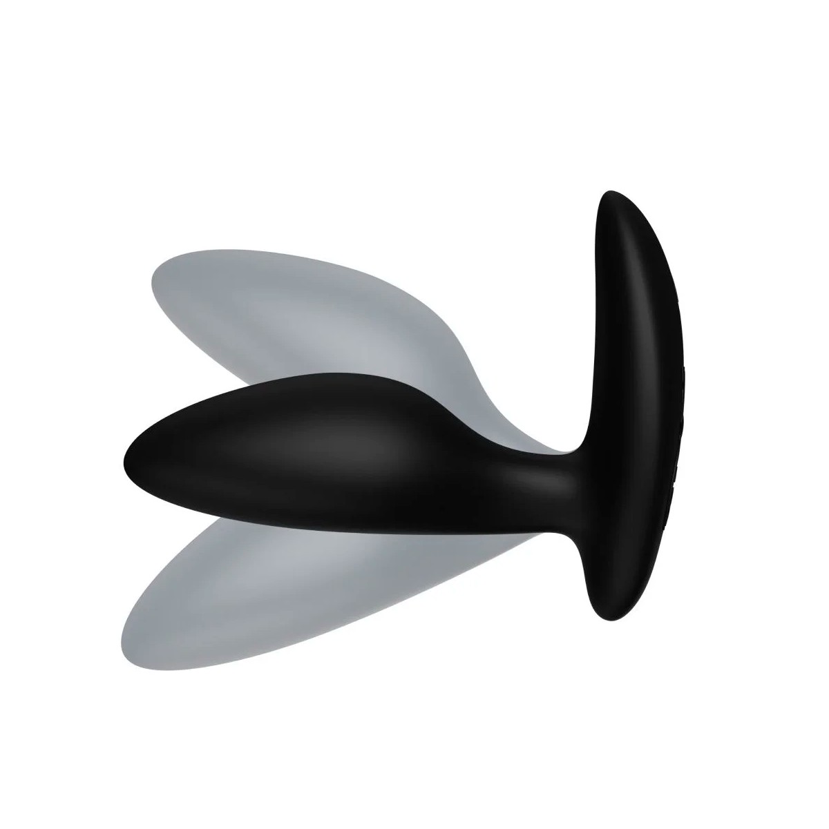 Plug Anal com Estimulador de Períneo em Silicone com 10 Modos de Vibração e Aplicativo - We-Vibe Ditto + | 8,5 x 2,5 cm | Disponível em 4 Cores - 2