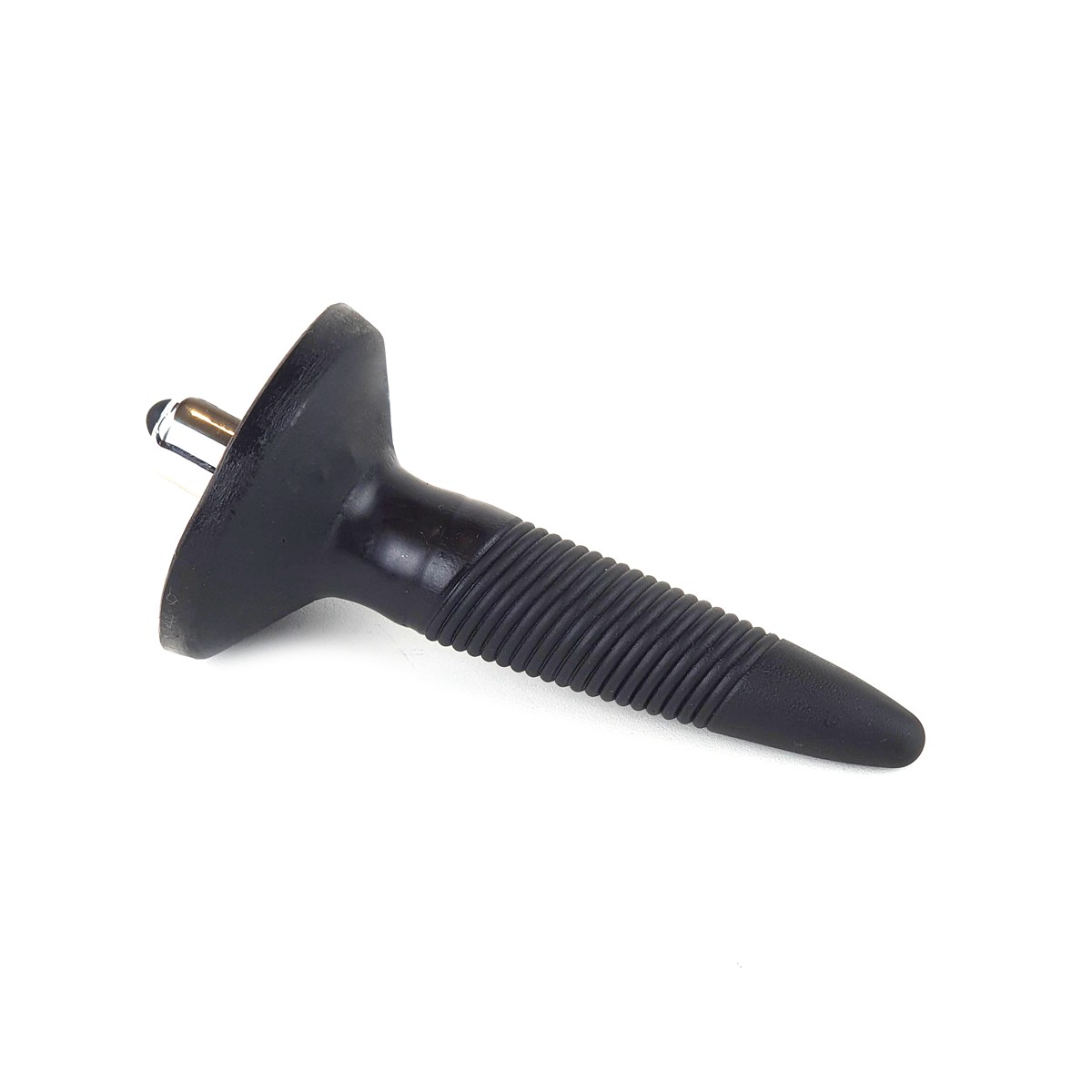 Plug Anal Finco em PVC com Texturas e Vibração - Exclusiva Comfortplug - 2