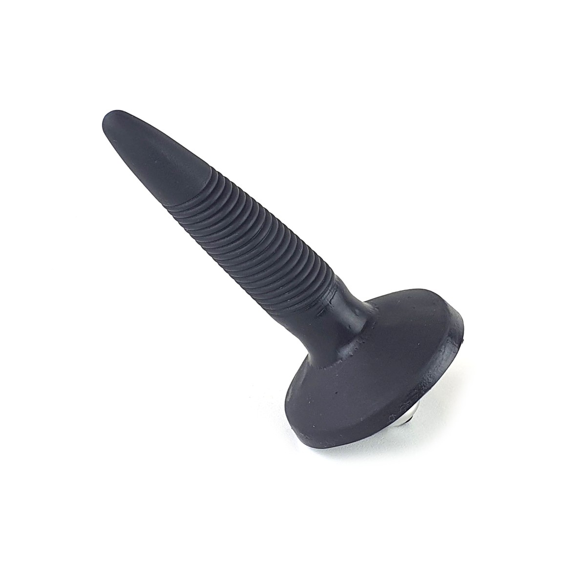 Plug Anal Finco em PVC com Texturas e Vibração - Exclusiva Comfortplug - 3