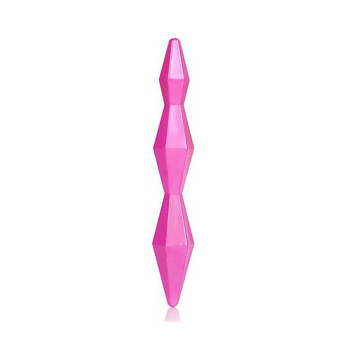 Plug Anal em Forma Escalonada de Diamante - Butt Plug Diamond | 17,8 x 2,5 cm | Disponível em 4 Cores - 8