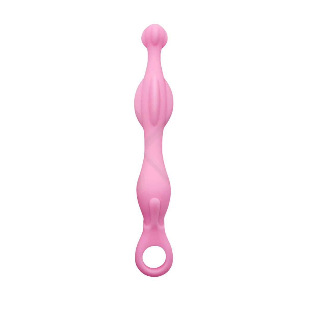 Plug Anal com Formato Anatômico em Silicone - Anatick | 18 x 2,8 cm - 2